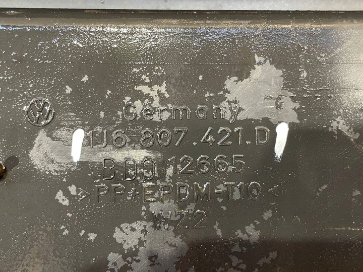 Бампер задний к DS 4 2015