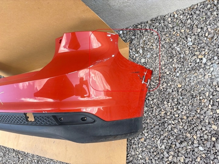 Бампер задний к Ford Focus 2011