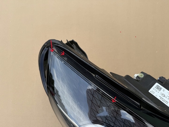 Фара правая к Renault Captur 2013