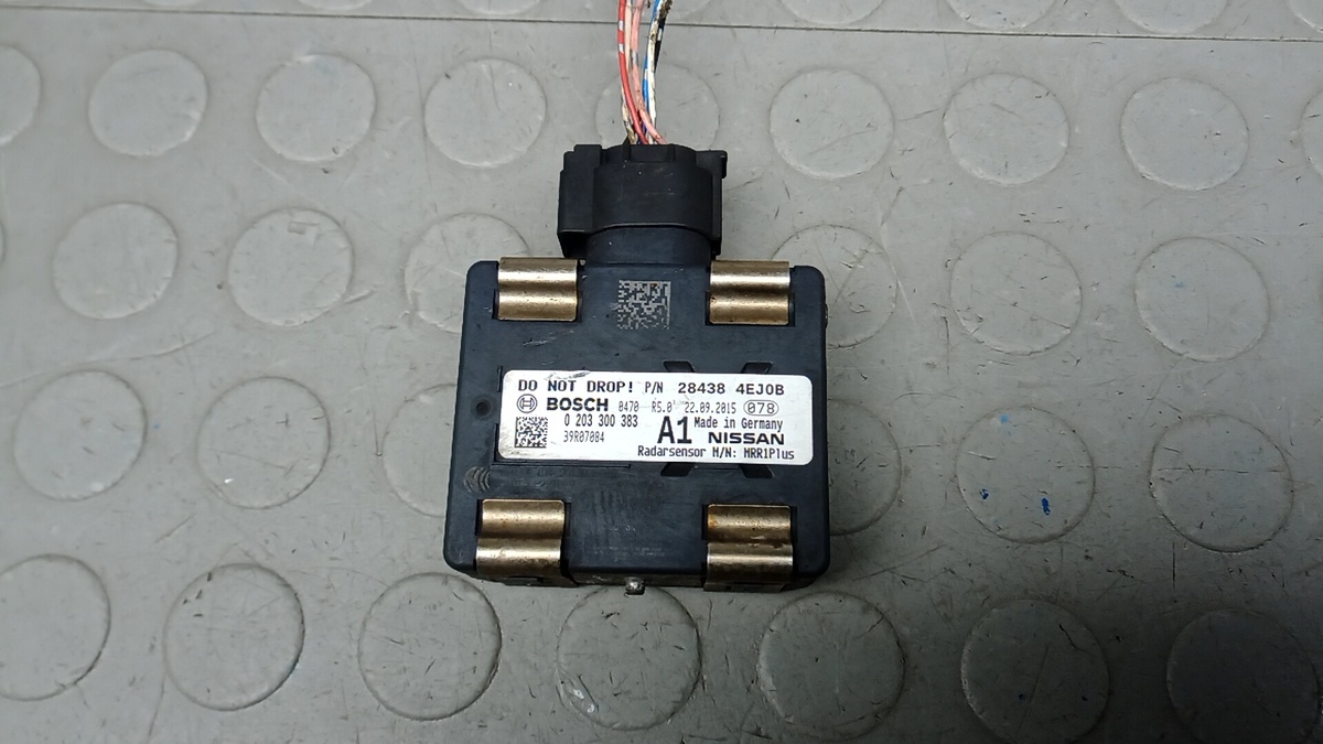 Дистроник к Nissan Qashqai 2015