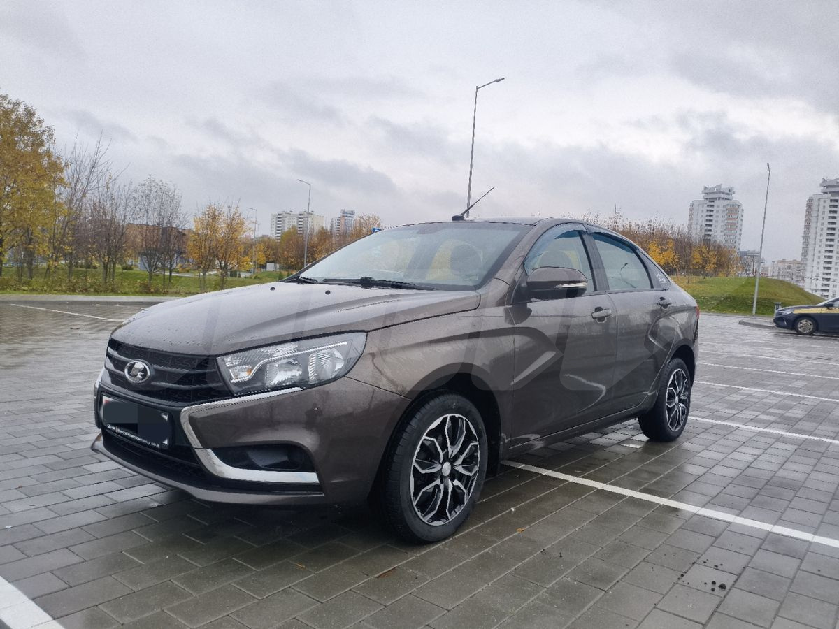 LADA (ВАЗ) Vesta I, 2019