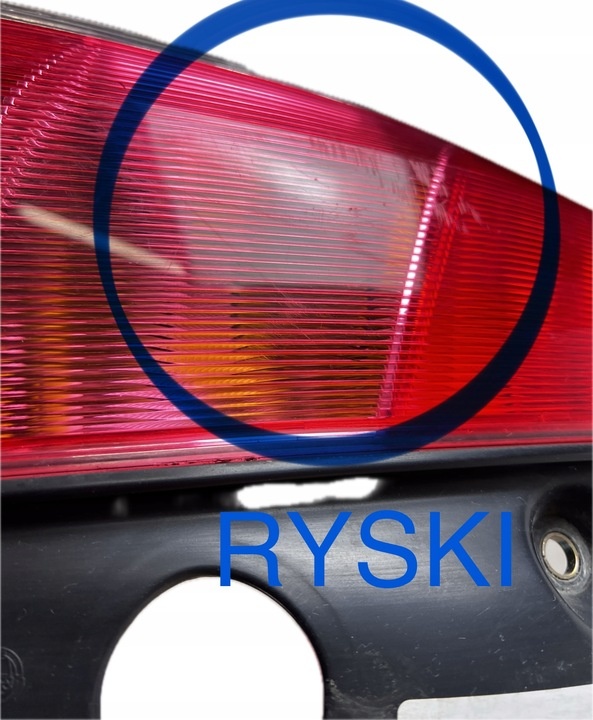 Фонарь задний левый к Lancia Ypsilon 2003