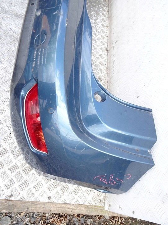 Бампер задний к Citroen C4 Picasso 2013