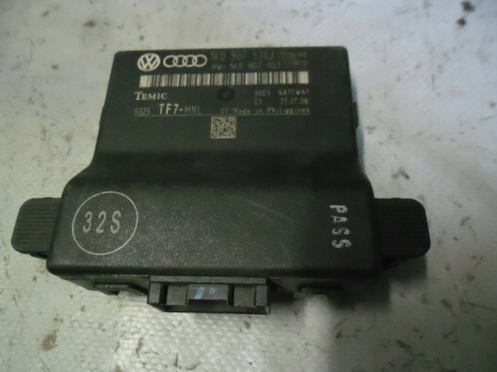 Блок комфорта к Audi TT 2006