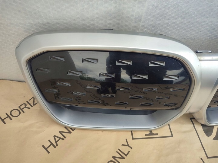 Решетка радиатора к BMW iX3 2020