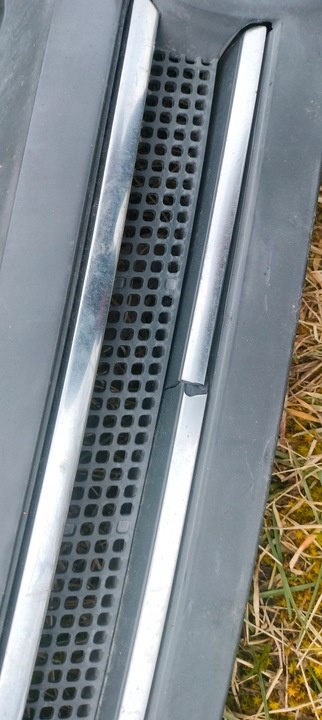 Решетка радиатора к Fiat Panda 2003