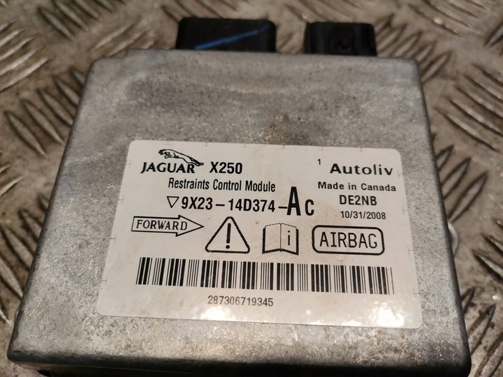 Блок AirBag к Jaguar XF 2007