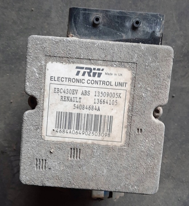 Блок ABS к Renault Trafic 2001