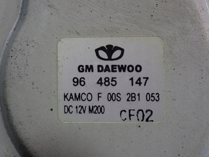 Моторчик стеклоочистителя фар к Chevrolet Spark 2005