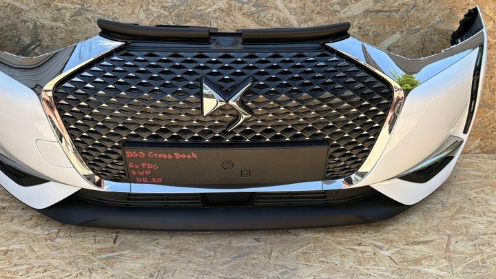 Бампер передний к Citroen DS3 2010