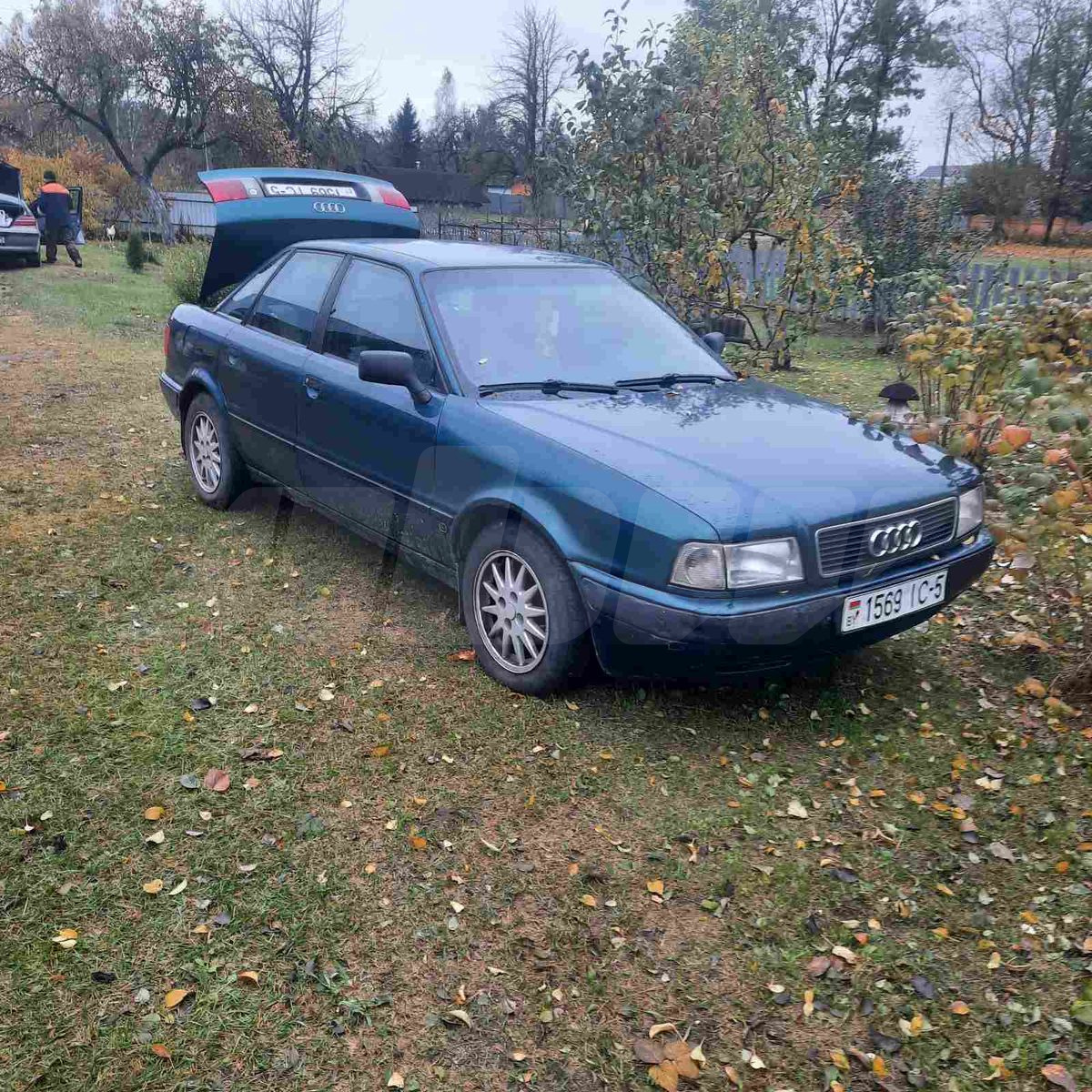 Audi 80 V (B4), 1992