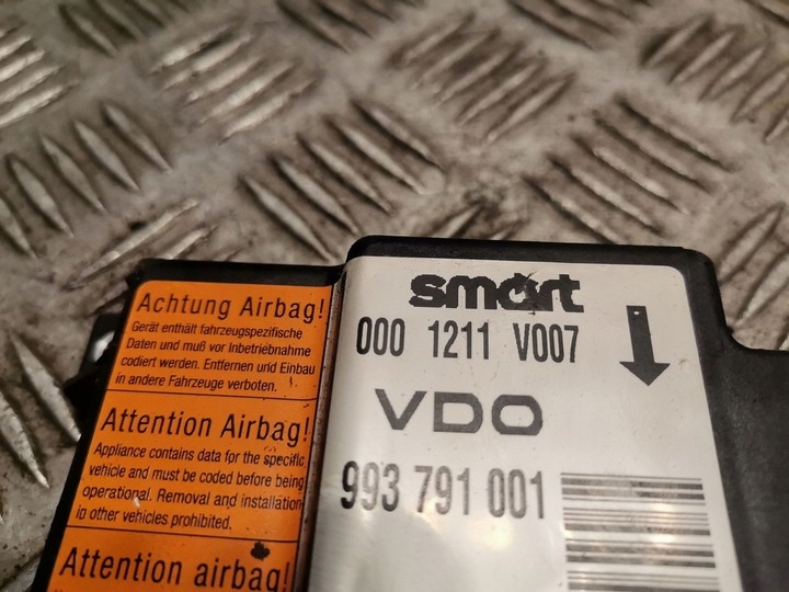 Блок AirBag к Smart Fortwo 1998