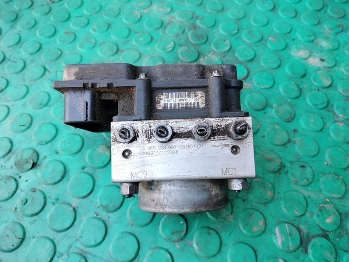 Блок ABS к Fiat Fiorino 2008