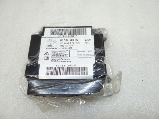 Блок AirBag к Citroen C3 2016