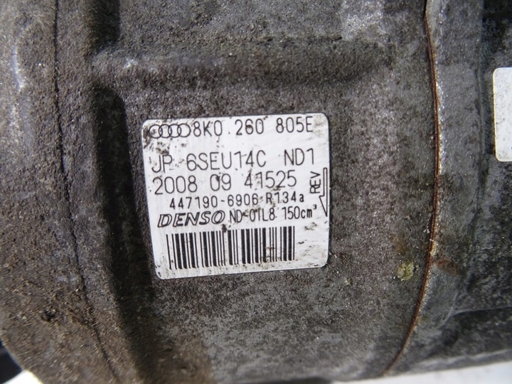 Компрессор кондиционера к Audi S4 2009