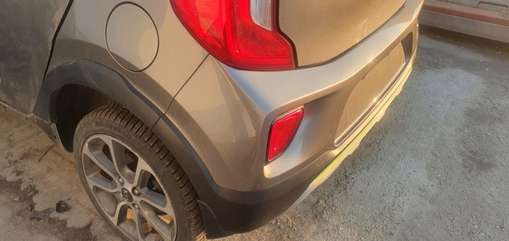 Бампер задний к Kia Picanto 2017