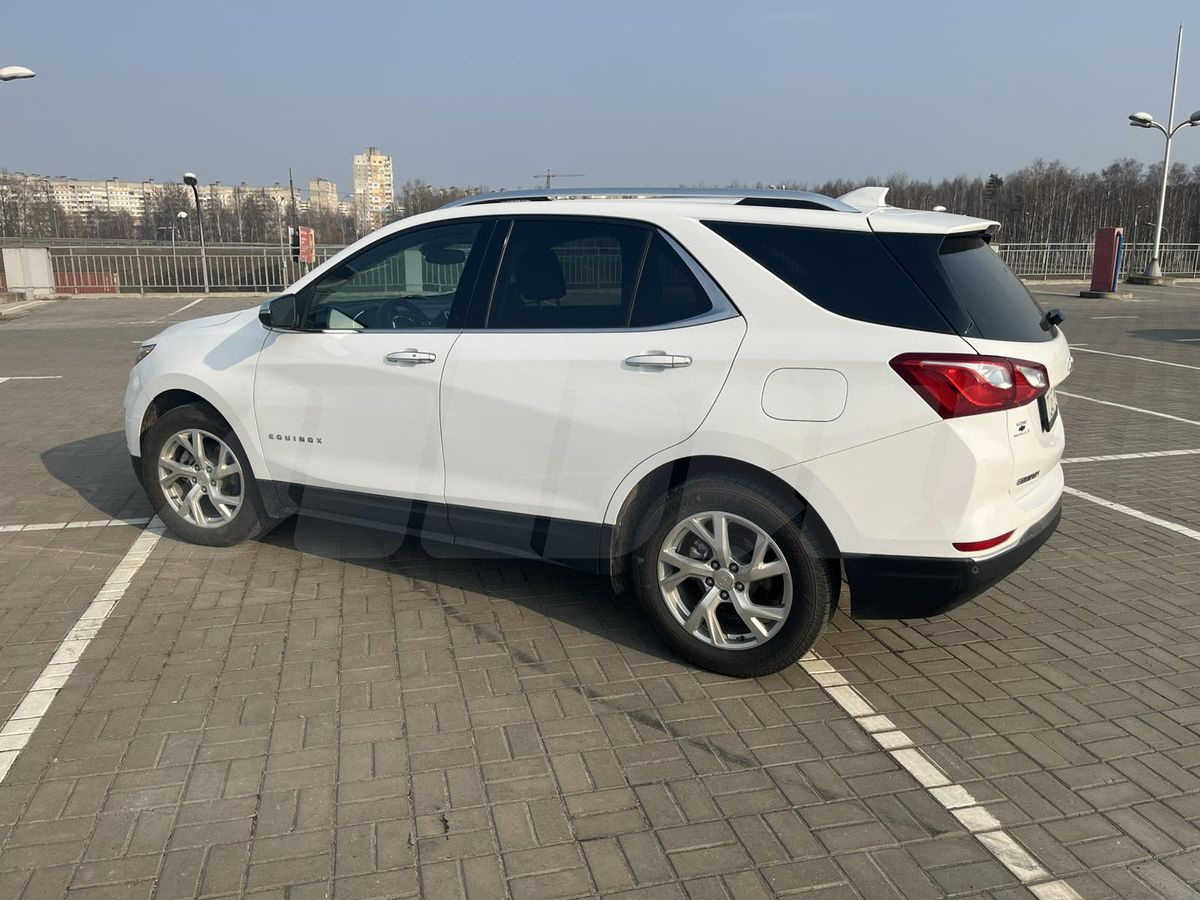 Chevrolet Equinox III, 2021