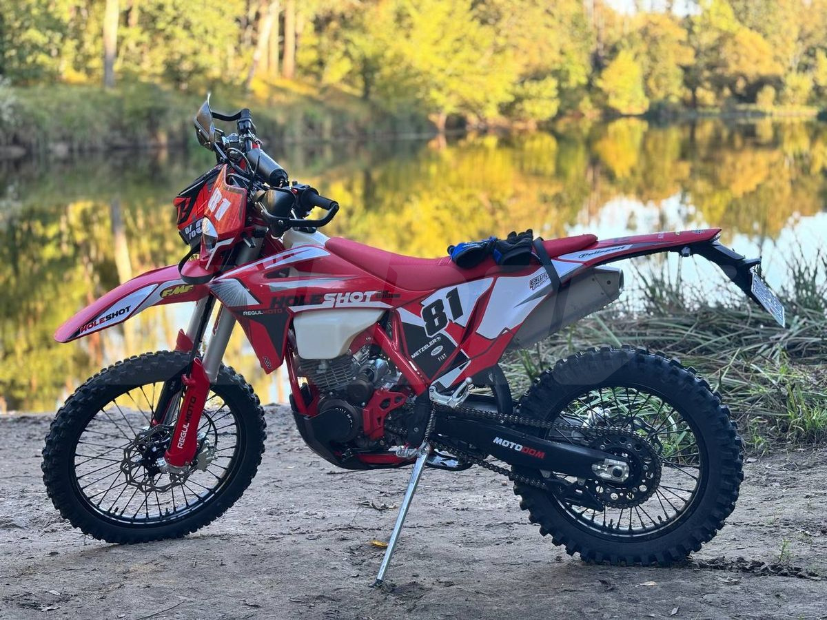 Regulmoto Holeshot, 2025