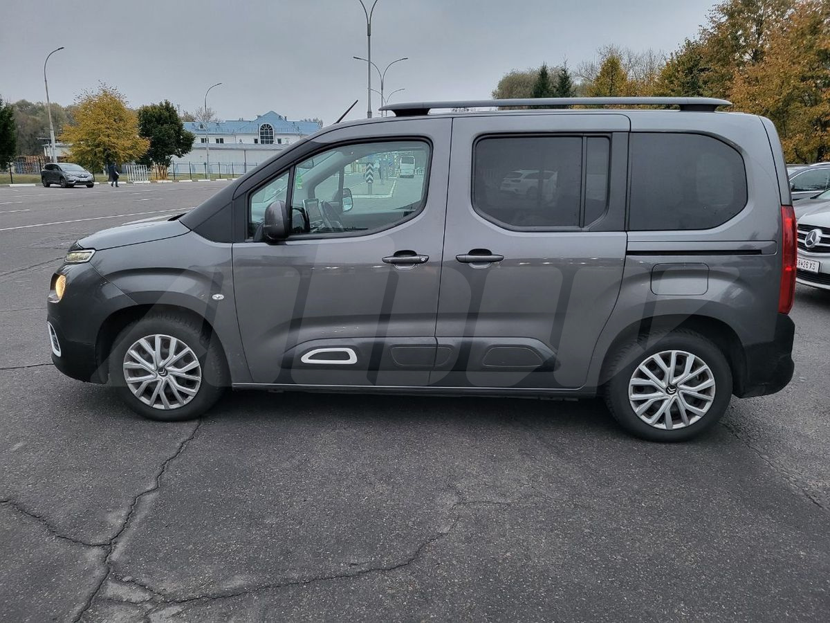 Citroen Berlingo III, 2019