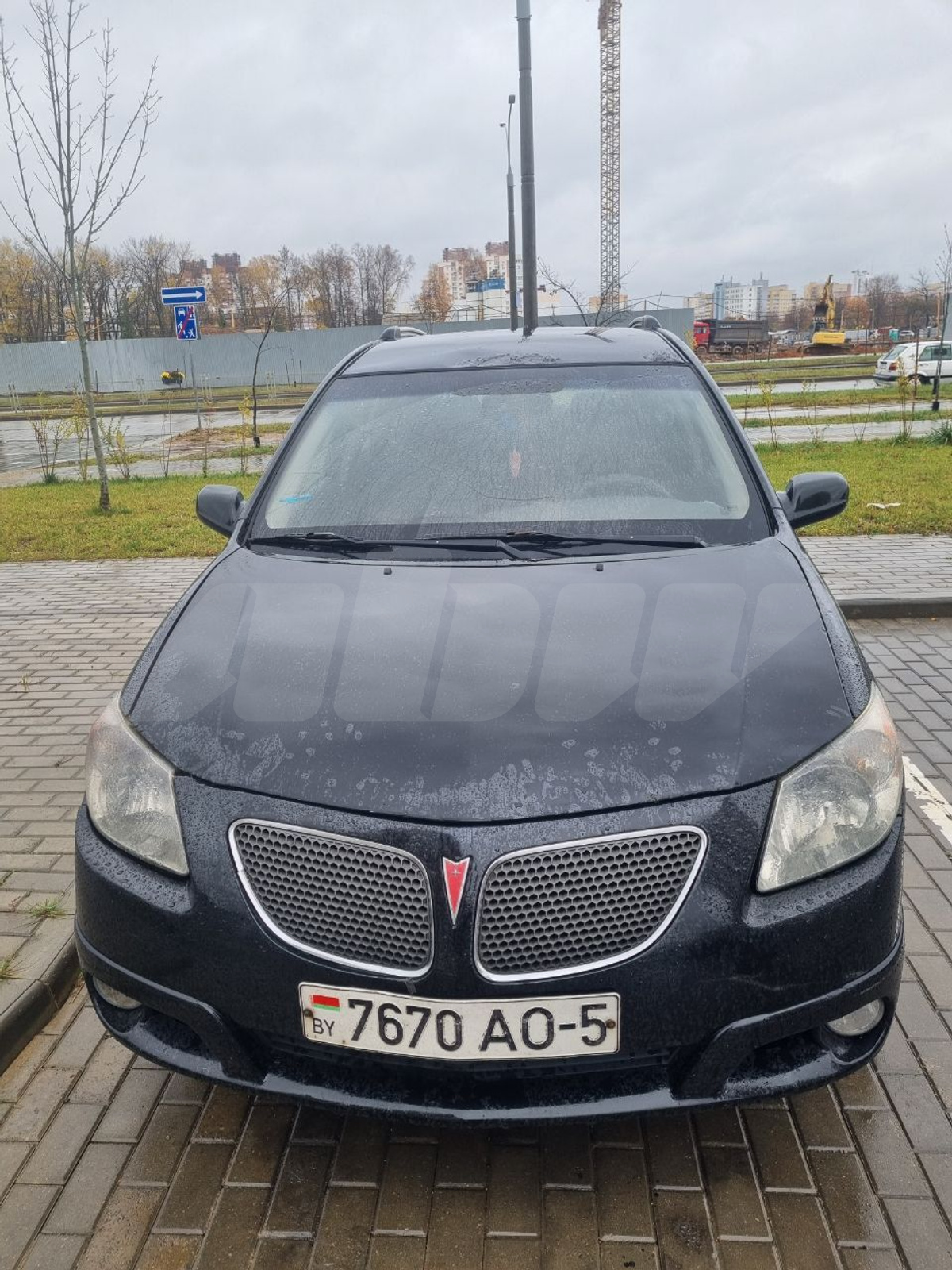 Pontiac Vibe I Рестайлинг, 2005