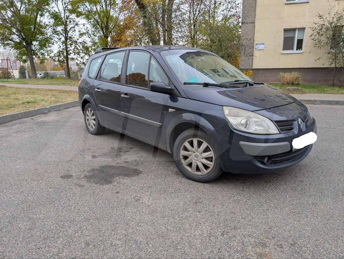 Renault Scenic II Рестайлинг, 2007