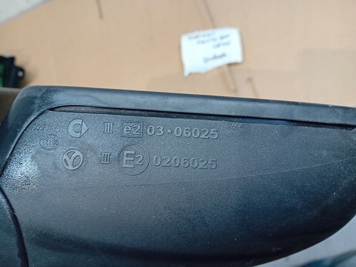 Зеркало наружное левое к Smart Fortwo 2007