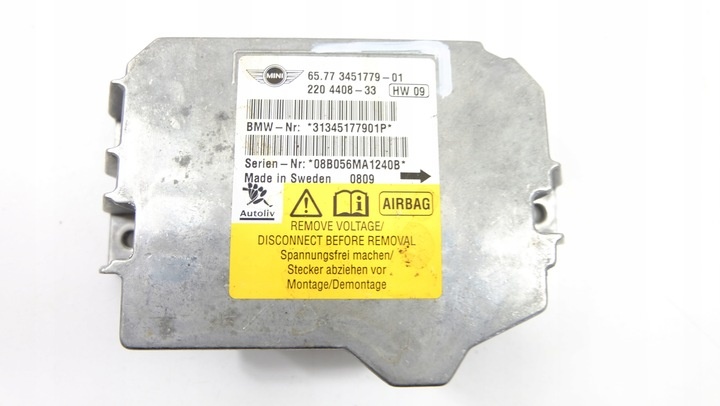 Блок AirBag к MINI Cooper 2006