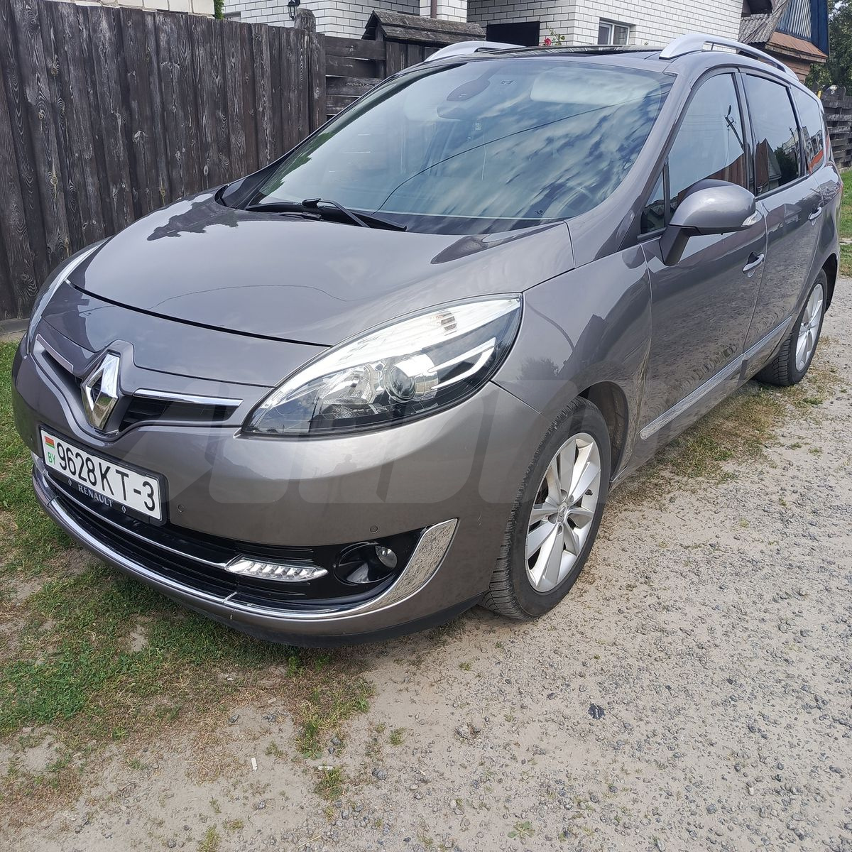 Renault Scenic III Рестайлинг 2, 2013