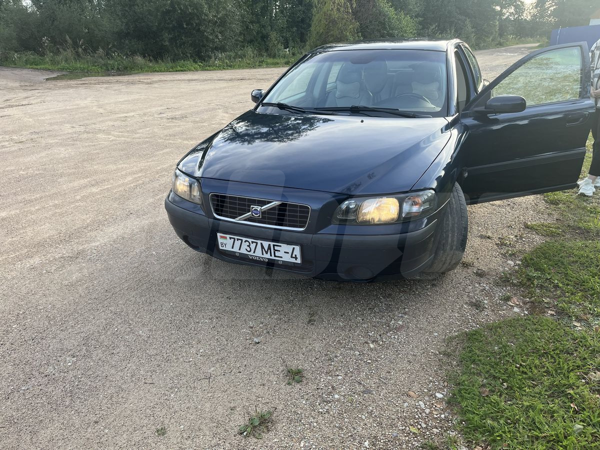 Volvo S60 I, 2004