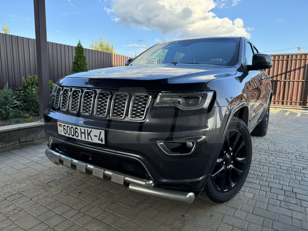 Jeep Grand Cherokee IV (WK2) Рестайлинг, 2018