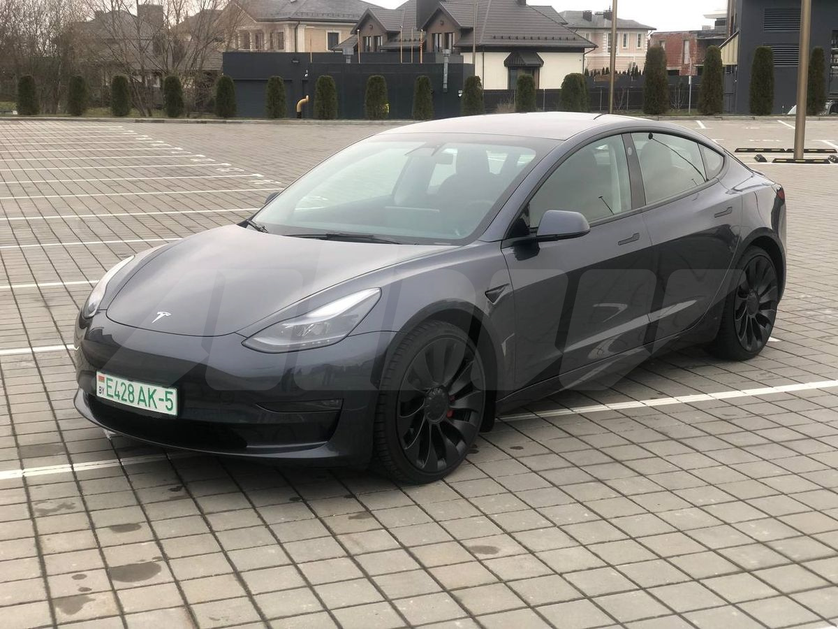 Tesla Model 3 I, 2021