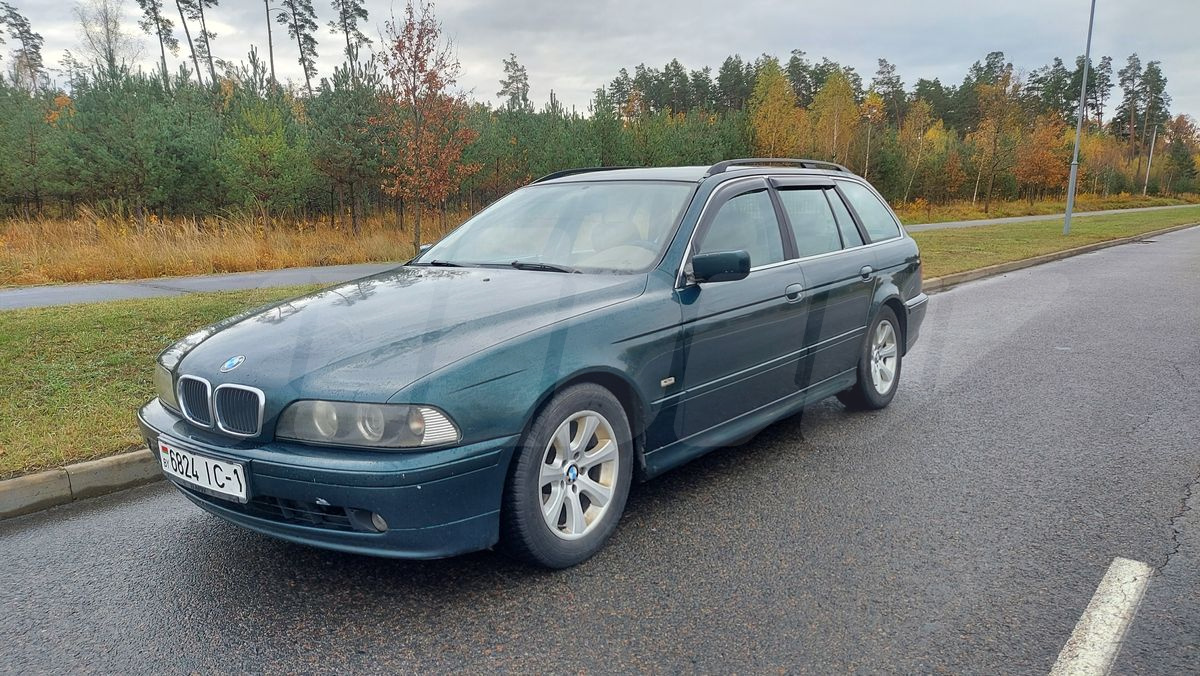 BMW 5 series IV (E39) Рестайлинг, 2002
