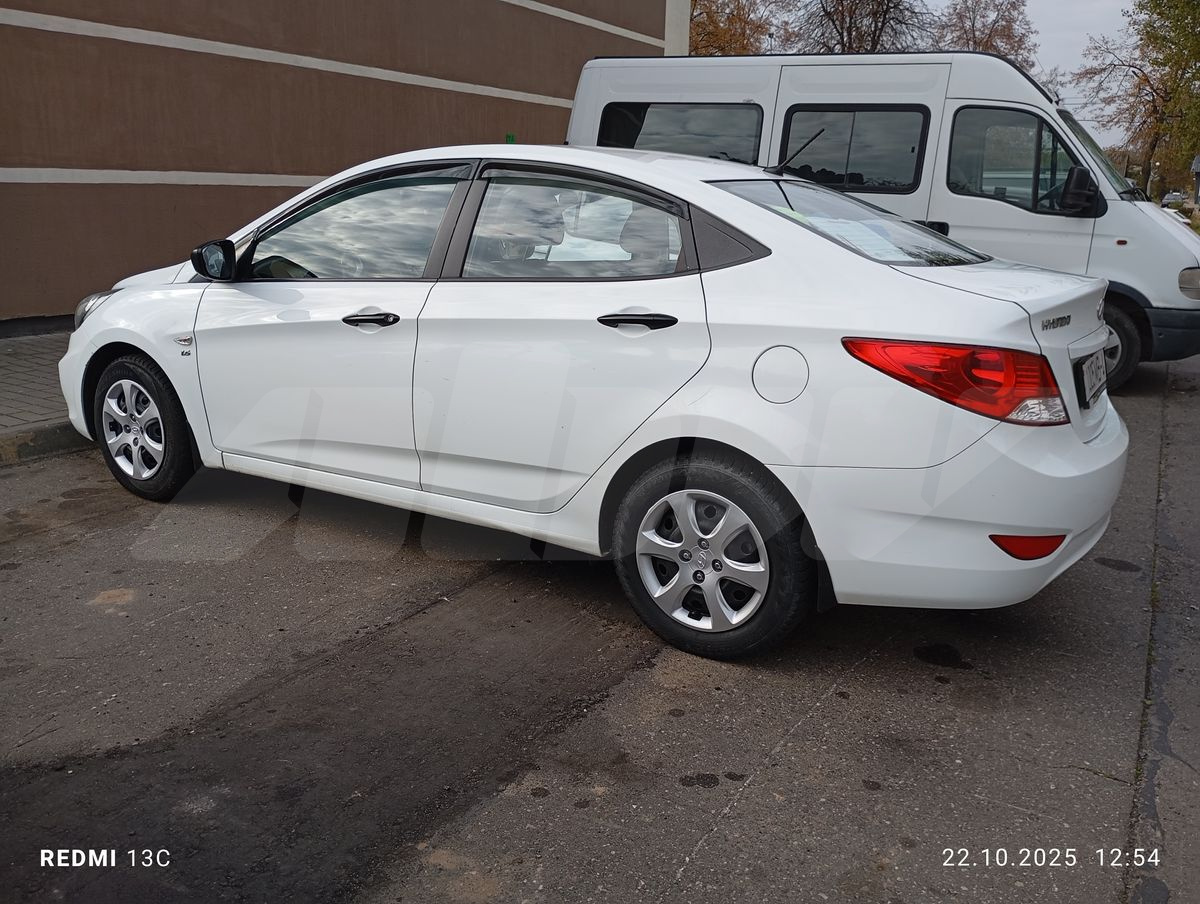 Hyundai Solaris I Рестайлинг, 2014