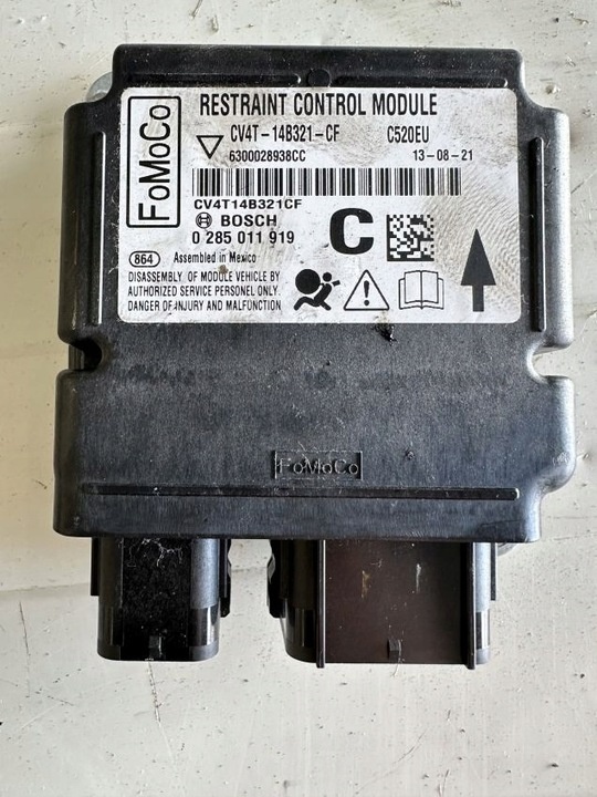 Блок AirBag к Ford Kuga 2013