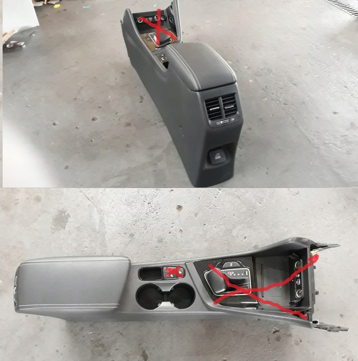 Подлокотник к Kia Niro 2016