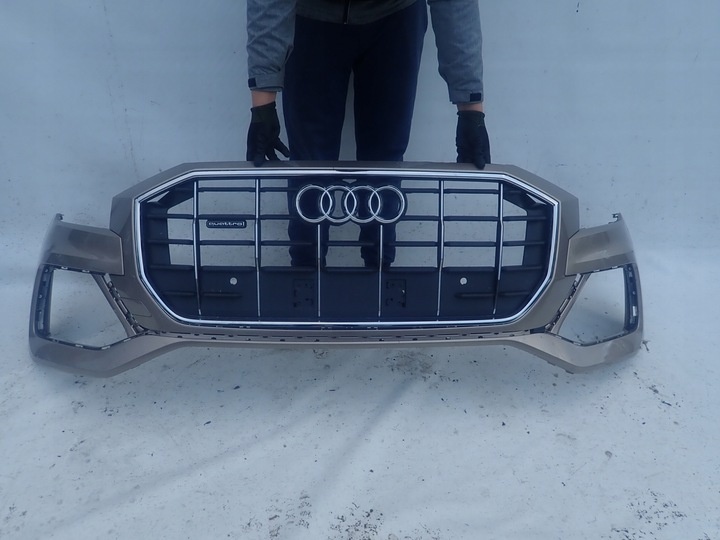 Бампер передний к Audi Q8 2018