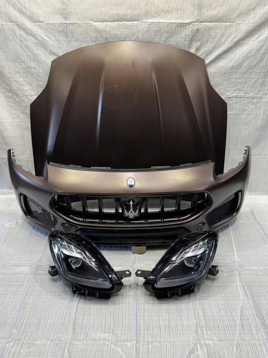 Передняя часть (ноускат) в сборе к Maserati Grecale 2022