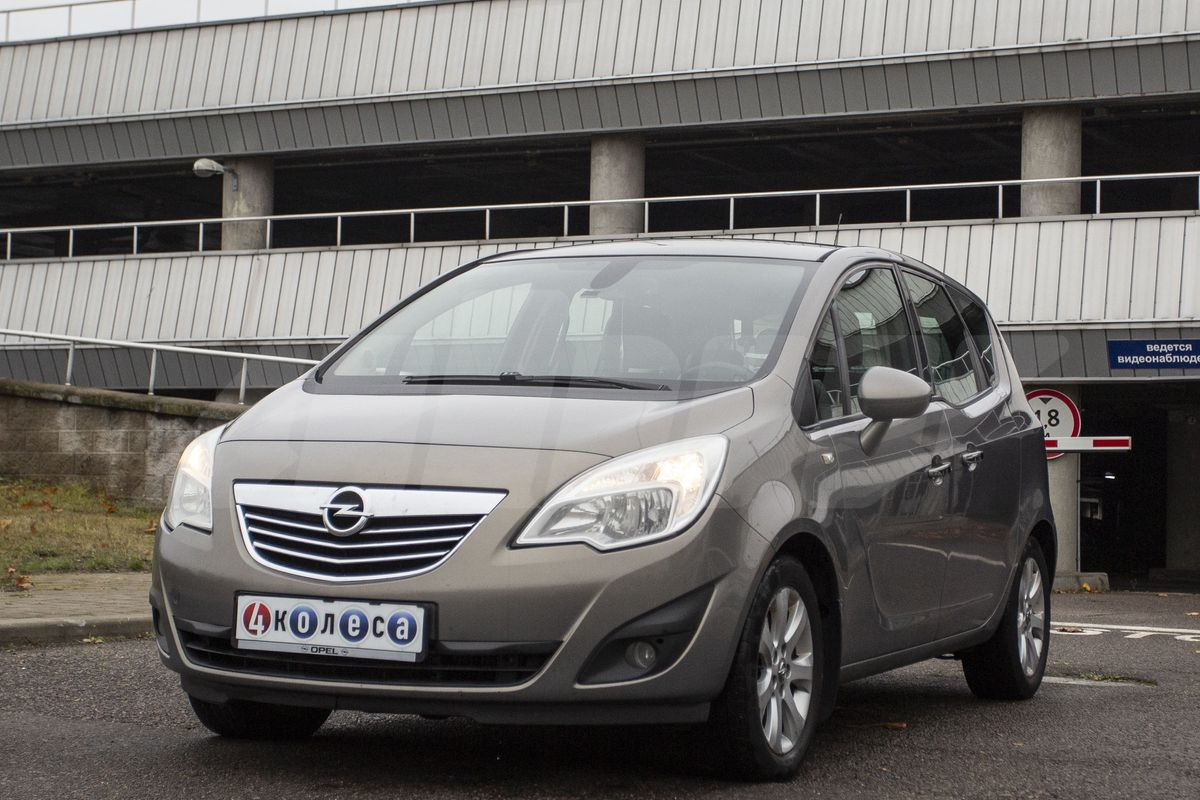 Opel Meriva B, 2011