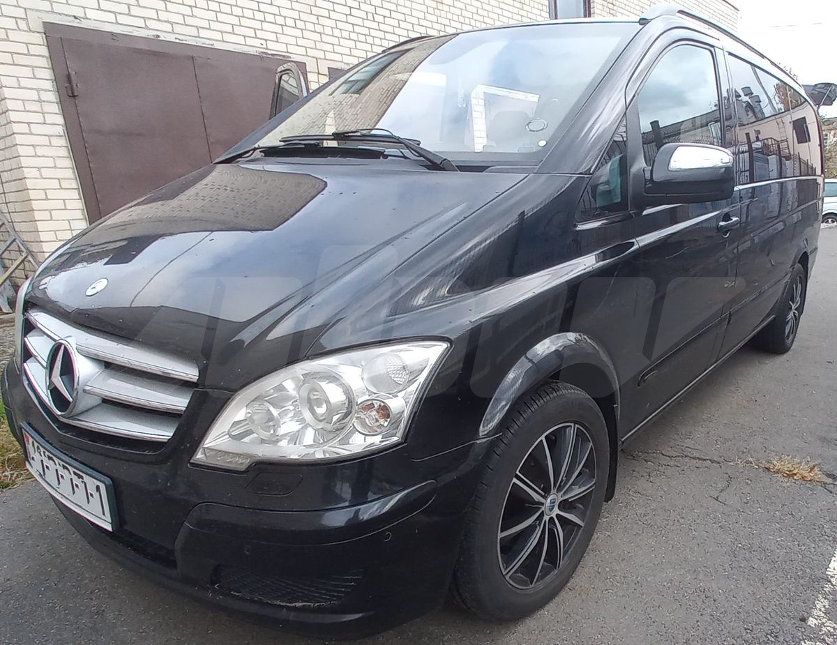 Mercedes-Benz Viano I (W639) Рестайлинг, 2013
