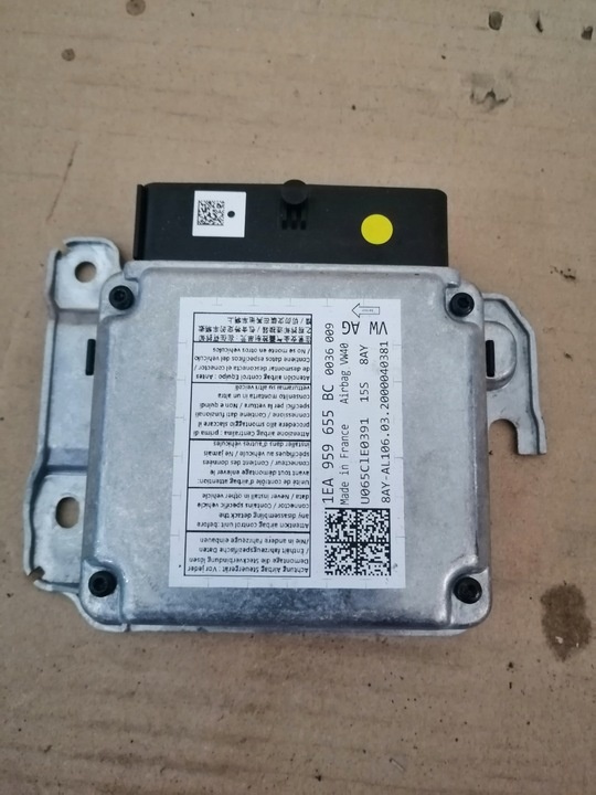 Блок AirBag к Volkswagen ID.3 2019