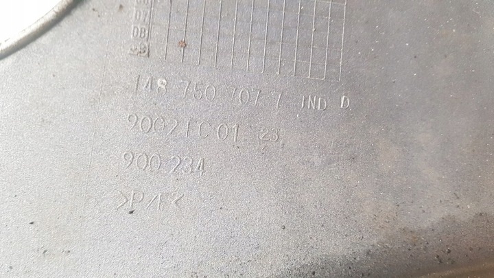 Бампер передний к Fiat Ulysse 2002
