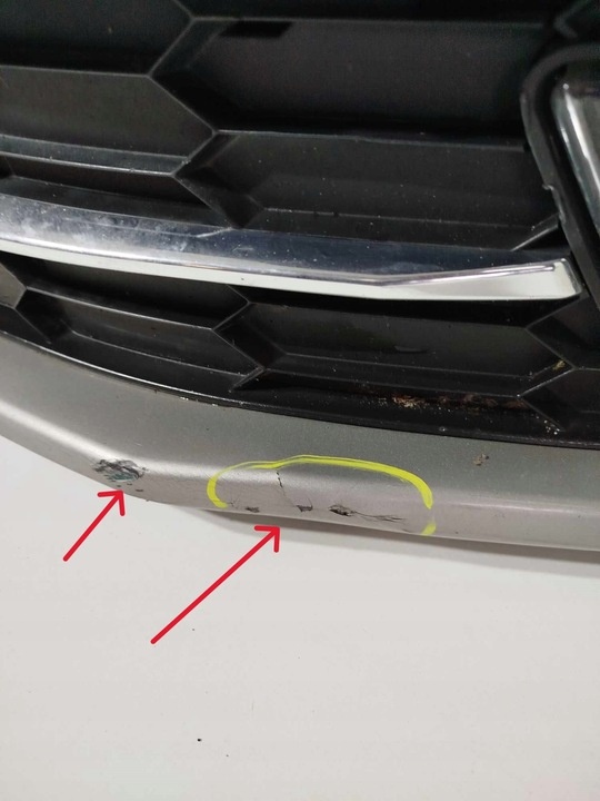 Бампер передний к Skoda Superb 2013