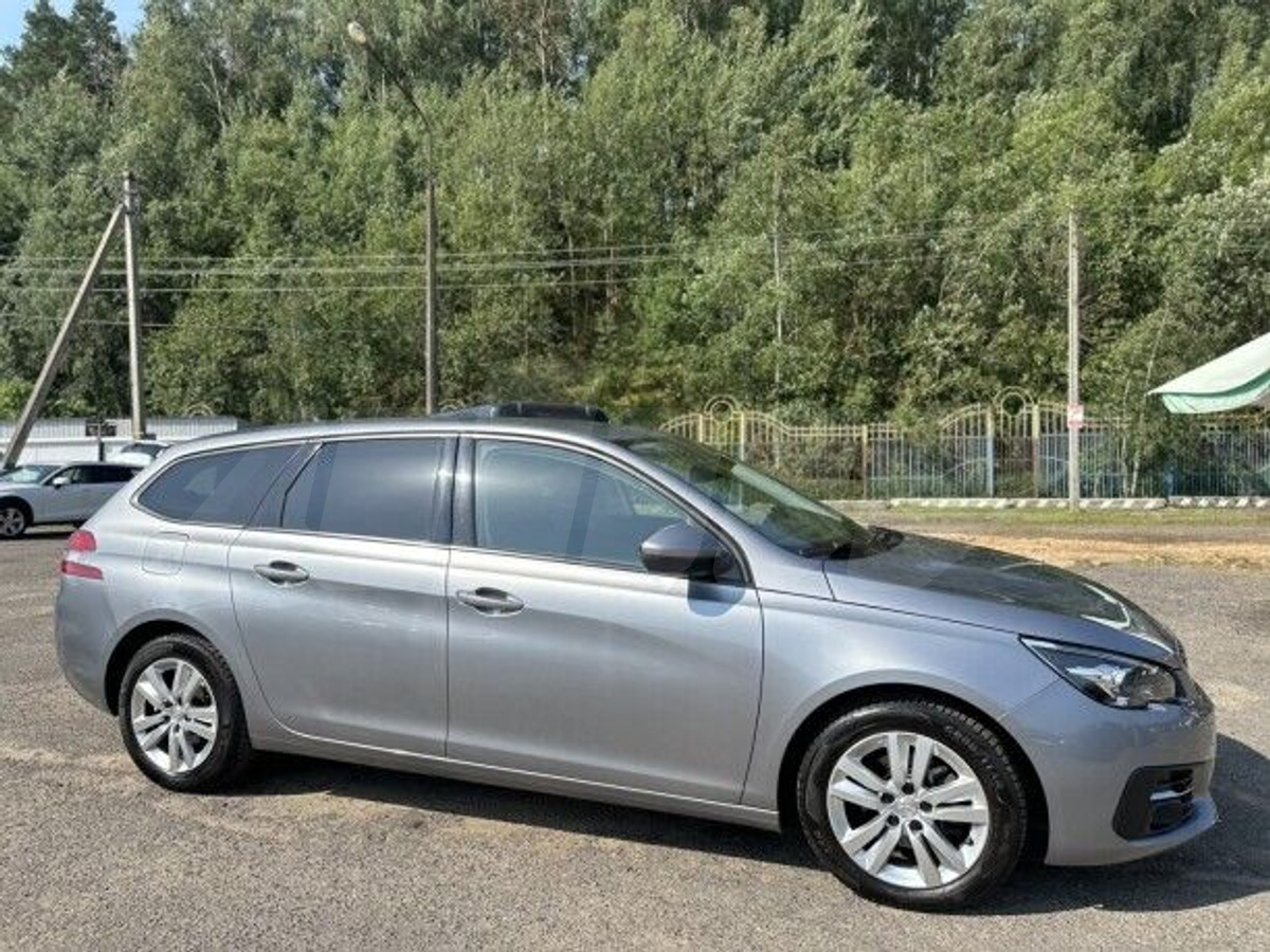 Peugeot 308 II Рестайлинг, 2019