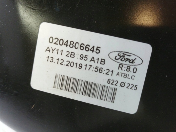 Блок ABS к Ford Tourneo Connect 2006