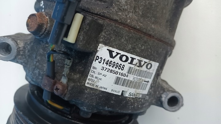 Компрессор кондиционера к Volvo S60 2010