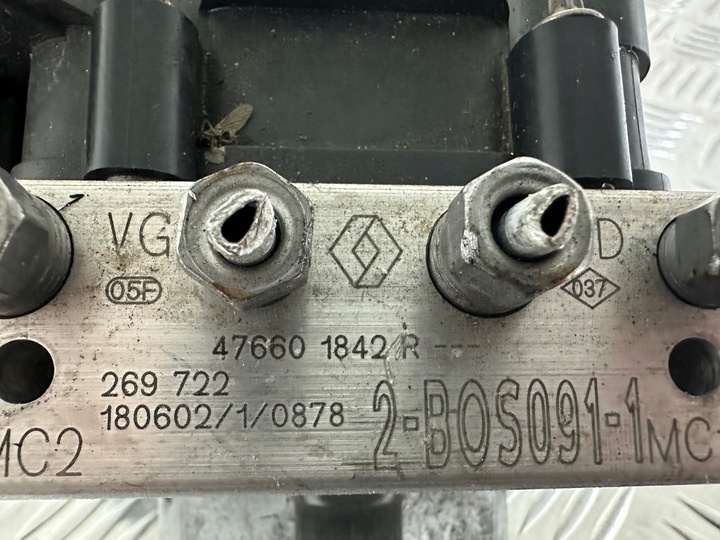 Блок ABS к Renault Captur 2013