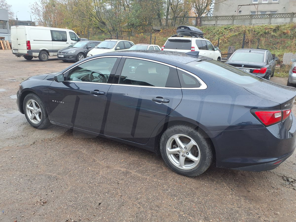 Chevrolet Malibu IX, 2016