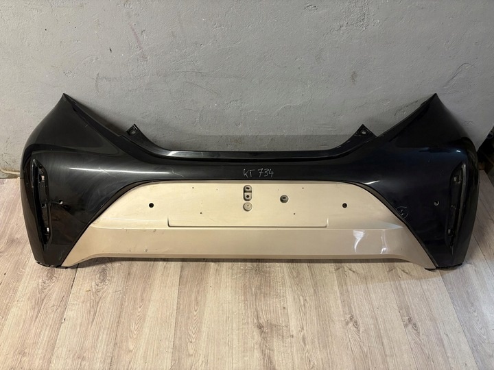 Бампер задний к Toyota Aygo X 2021