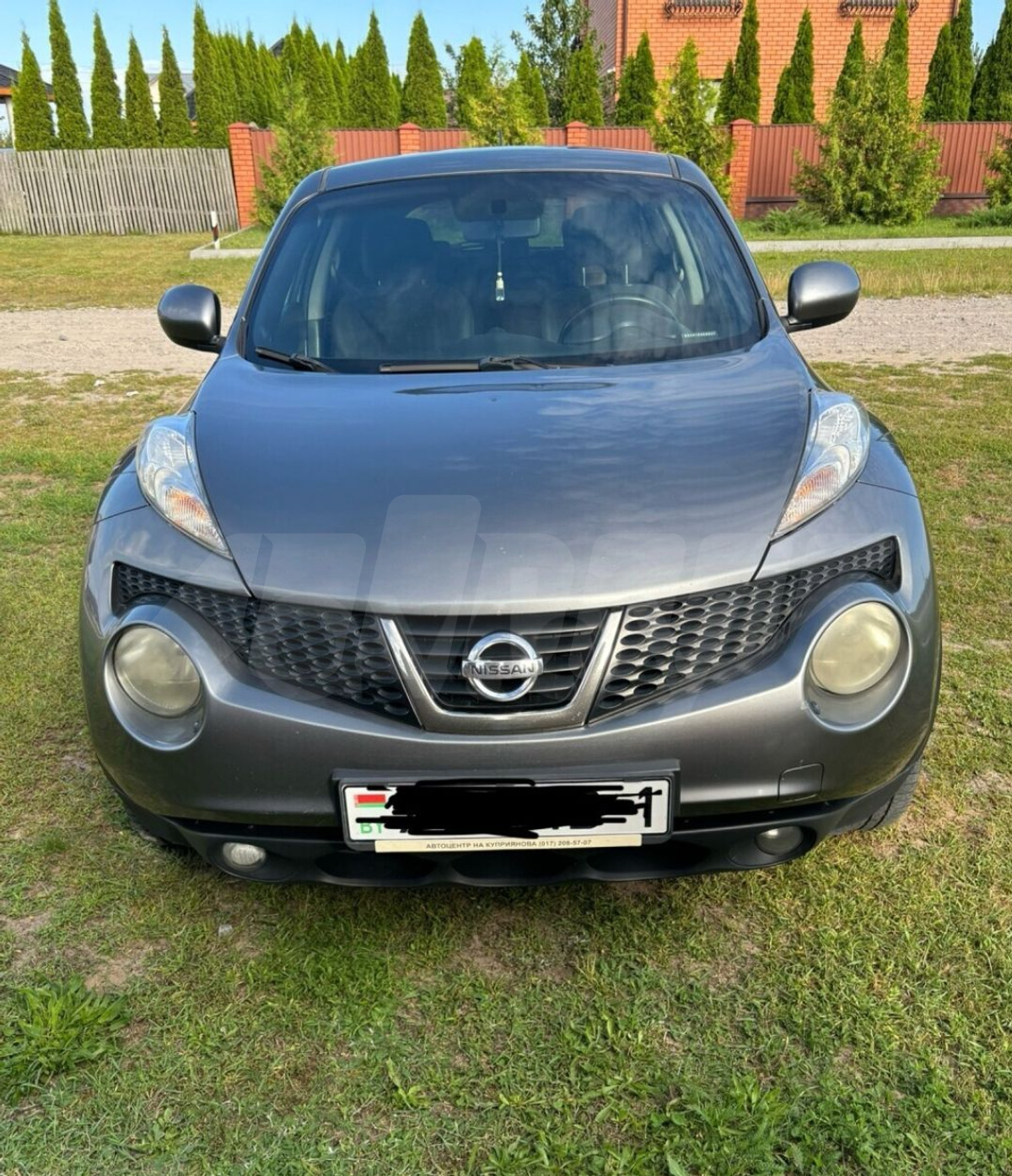 Nissan Juke I, 2011