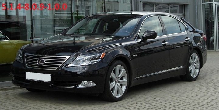 Отопитель в сборе (печка) к Lexus LS 2006